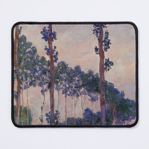 Item preview, Three Trees in Grey Weather   1891 by Claude Monet designed and sold by GabyddAlessandr.