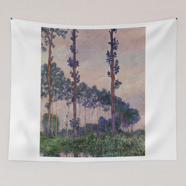 Item preview, Three Trees in Grey Weather   1891 by Claude Monet designed and sold by GabyddAlessandr.