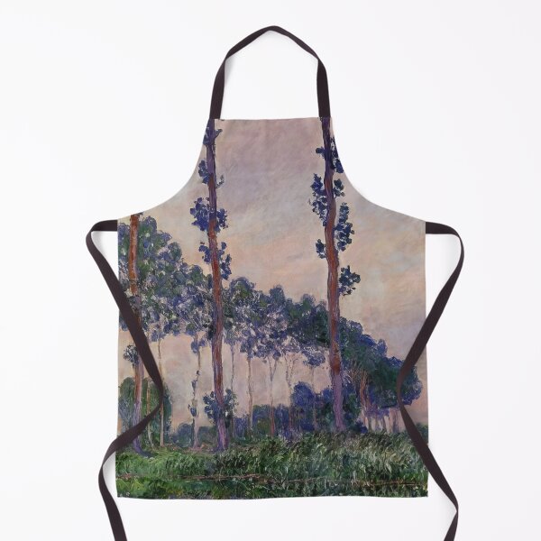 Item preview, Three Trees in Grey Weather 1891 by Claude Monet designed and sold by GabyddAlessandr.