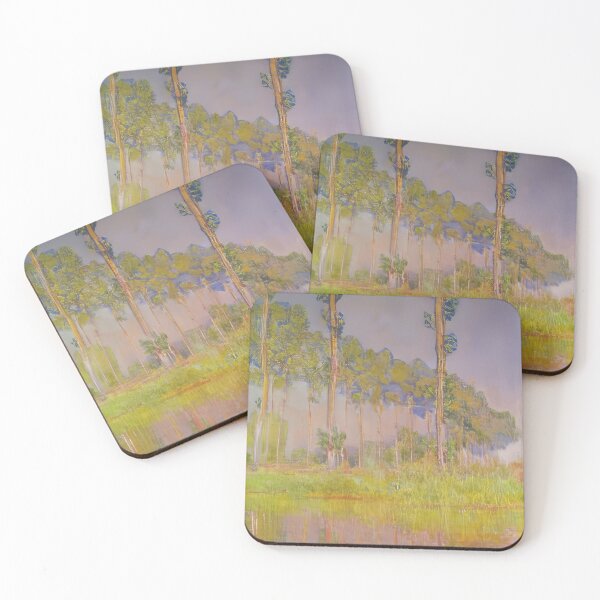 Item preview, Three Trees in Spring   1891 by Claude Monet designed and sold by GabyddAlessandr.