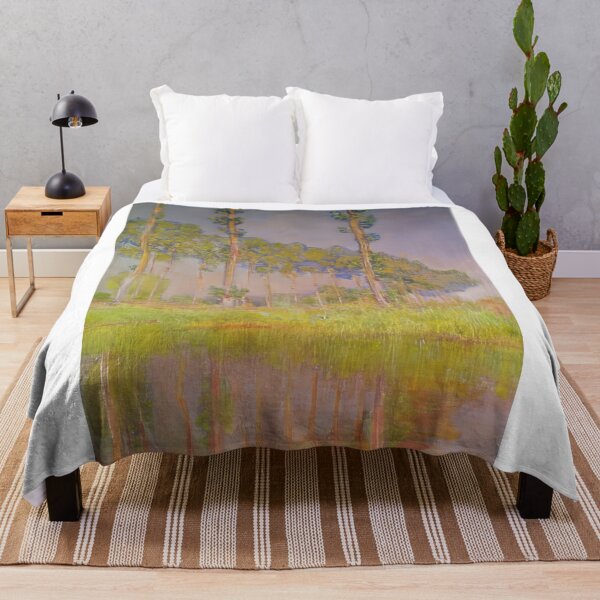 Item preview, Three Trees in Spring   1891 by Claude Monet designed and sold by GabyddAlessandr.