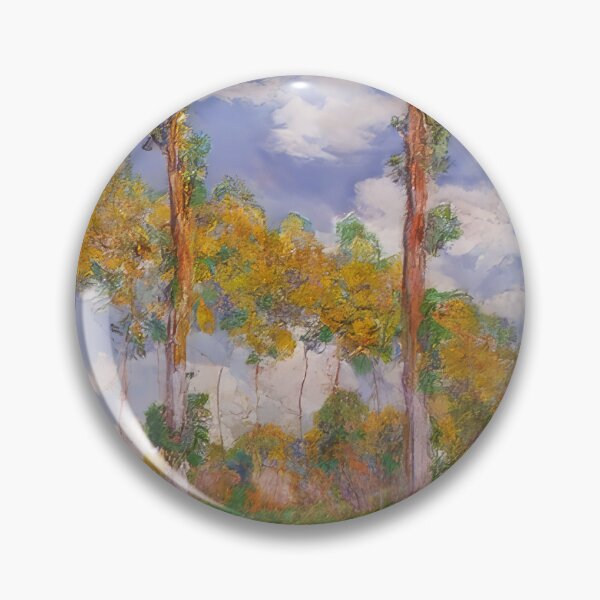 Item preview, Three Trees in Summer   1891 by Claude Monet designed and sold by GabyddAlessandr.