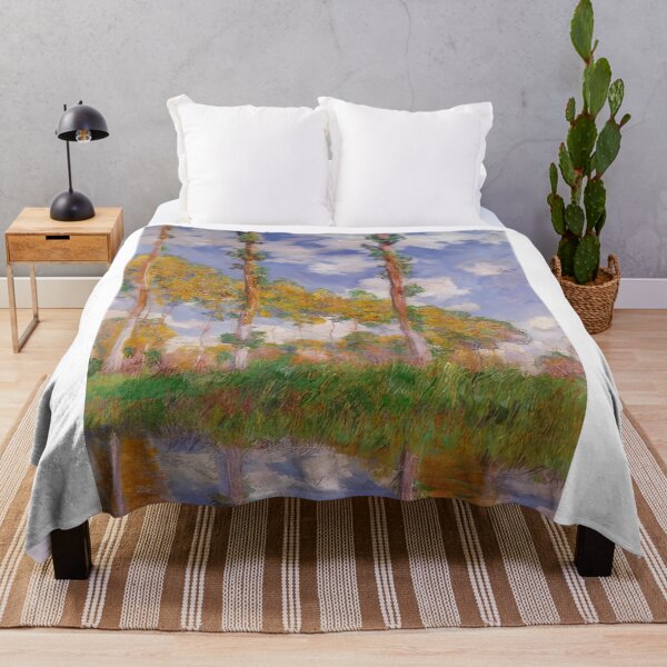 Item preview, Three Trees in Summer   1891 by Claude Monet designed and sold by GabyddAlessandr.