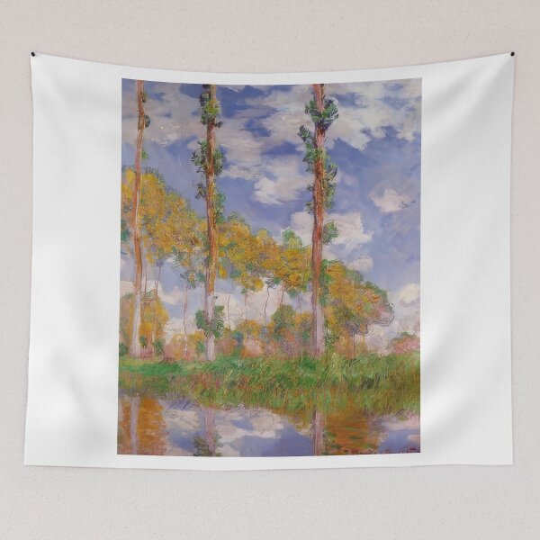 Item preview, Three Trees in Summer   1891 by Claude Monet designed and sold by GabyddAlessandr.