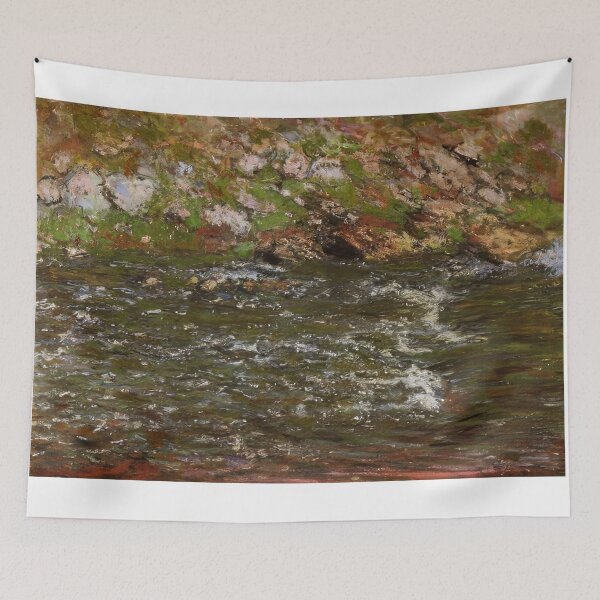 Item preview, Torrent of the Petite Creuse at Fresselines   1889 by Claude Monet designed and sold by GabyddAlessandr.