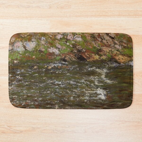 Item preview, Torrent of the Petite Creuse at Fresselines   1889 by Claude Monet designed and sold by GabyddAlessandr.
