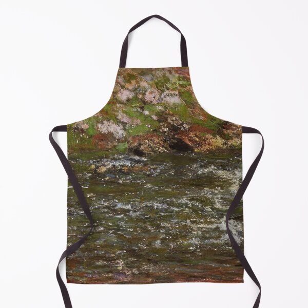 Item preview, Torrent of the Petite Creuse at Fresselines 1889 by Claude Monet designed and sold by GabyddAlessandr.