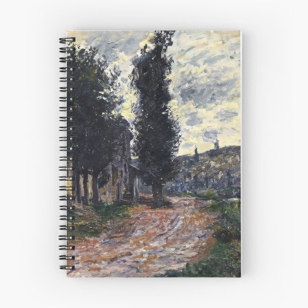 Item preview, Tow Path at Lavacourt   1878 by Claude Monet designed and sold by GabyddAlessandr.