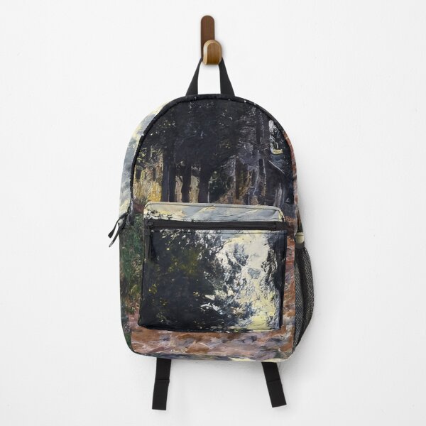 Item preview, Tow Path at Lavacourt 1878 by Claude Monet designed and sold by GabyddAlessandr.