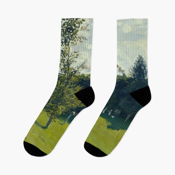 Item preview, Train dans la campagne   1871 by Claude Monet designed and sold by GabyddAlessandr.