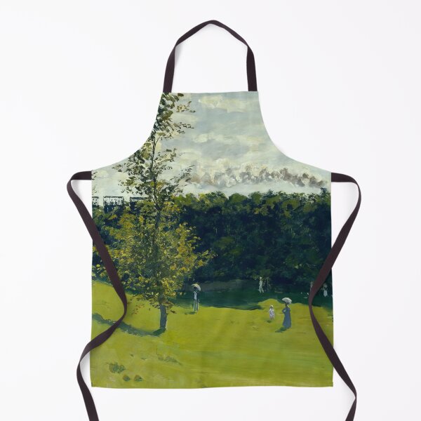 Item preview, Train dans la campagne   1871 by Claude Monet designed and sold by GabyddAlessandr.
