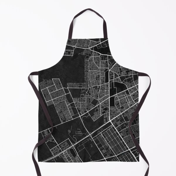Item preview, Al Rayyan City Map of Qatar - Dark designed and sold by deMAP.