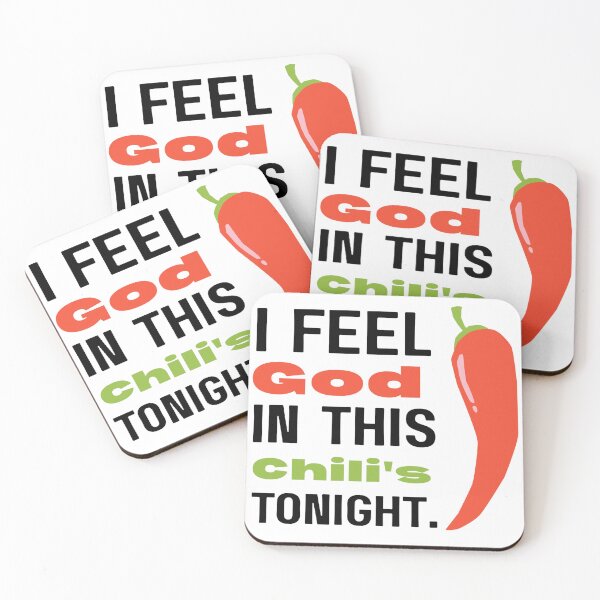 Item preview, I Feel God in this Chili's Tonight | The Office designed and sold by ThisIsUrDeSign.