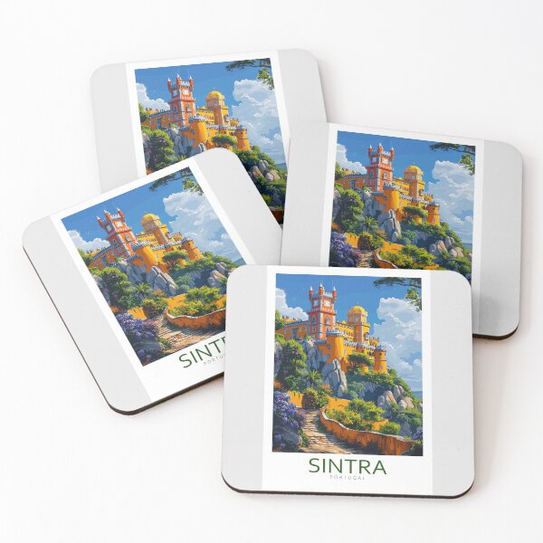 Item preview, Sintra Portugal - Travel Art designed and sold by Marciolini.