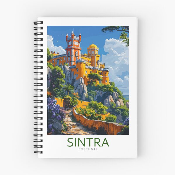 Item preview, Sintra Portugal - Travel Art designed and sold by Marciolini.
