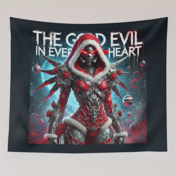 Item preview, Dark Fantasy Santa Cyber Armor designed and sold by Voodoo Store Paranormal Collections.
