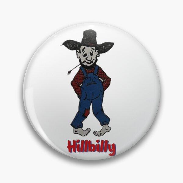 Item preview, Hillbilly fitted shirt designed and sold by cicadaadams.