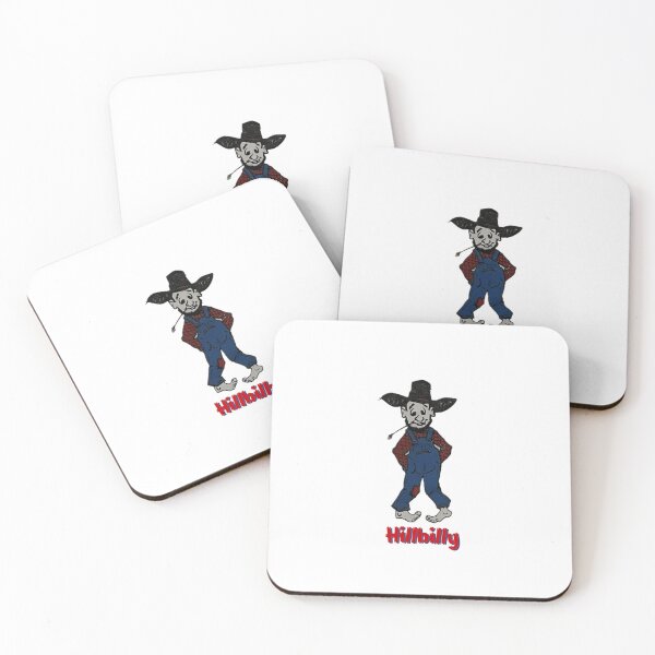 Item preview, Hillbilly fitted shirt designed and sold by cicadaadams.