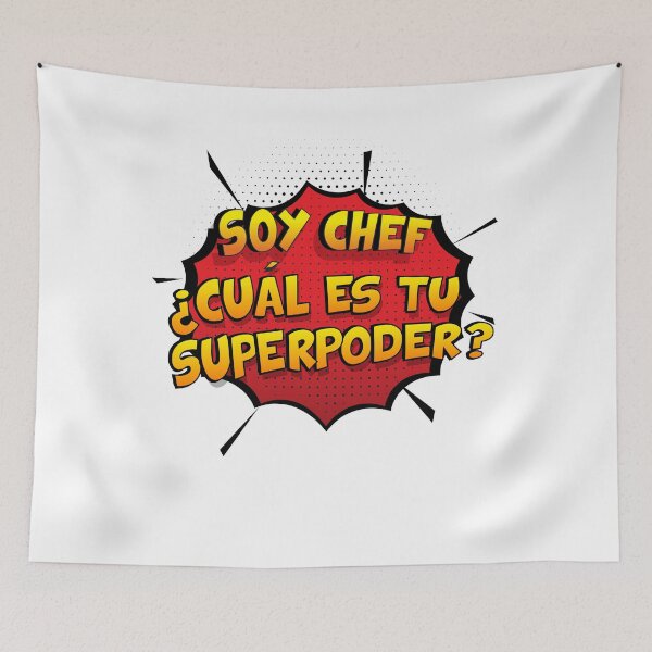 Item preview, Soy chef, cual es tu superpoder designed and sold by Custom365.