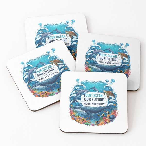 Item preview, Our Ocean, Our Future: Marine Protection Symbol designed and sold by ART-POD-PL.