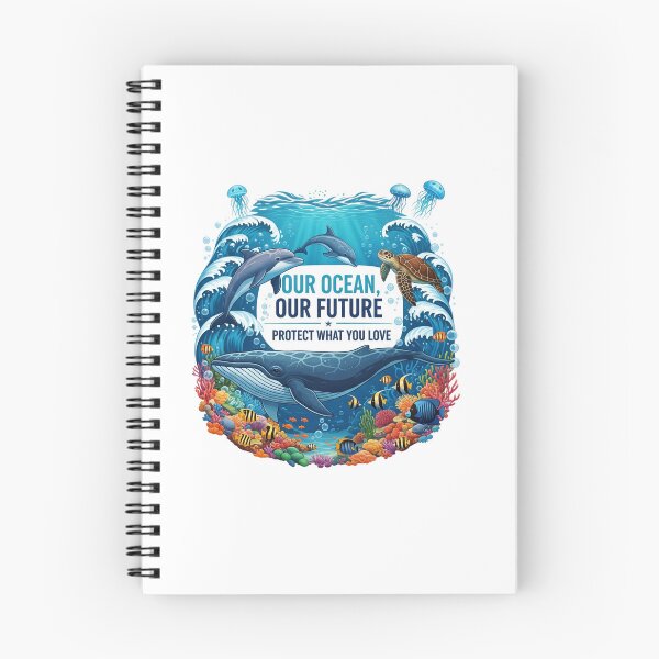 Item preview, Our Ocean, Our Future: Marine Protection Symbol designed and sold by ART-POD-PL.