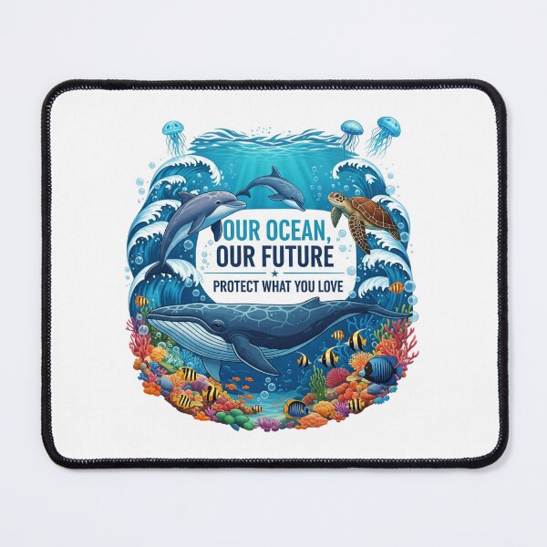 Item preview, Our Ocean, Our Future: Marine Protection Symbol designed and sold by ART-POD-PL.