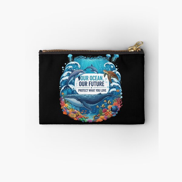 Item preview, Our Ocean, Our Future: Marine Protection Symbol designed and sold by ART-POD-PL.