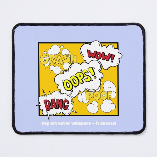Item preview, Pop Art Shouts designed and sold by CaroDiario.