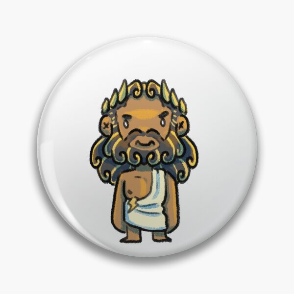 Item preview, Mini Zeus designed and sold by DuckhatsMcGee.
