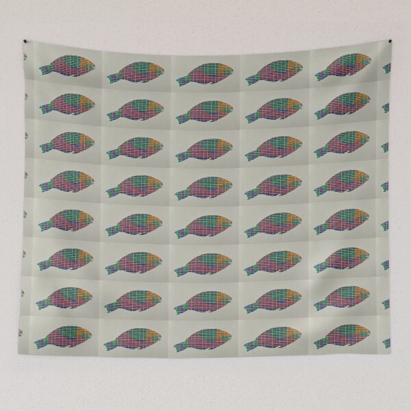 Item preview, Tusk fish designed and sold by dannyspage.