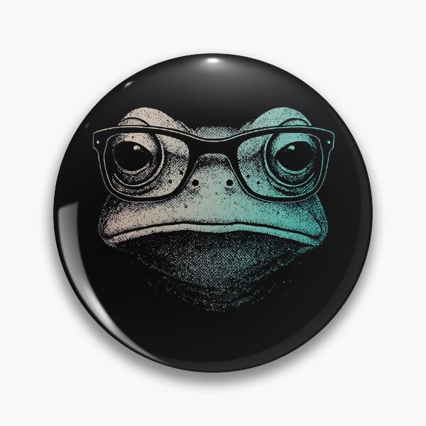 Item preview, Chill Toad-Giant frog in fun mode designed and sold by ATOTI.