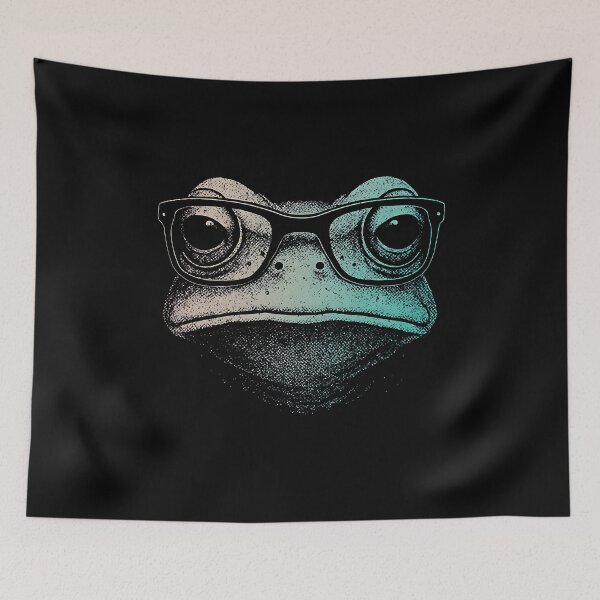 Item preview, Chill Toad-Giant frog in fun mode designed and sold by ATOTI.