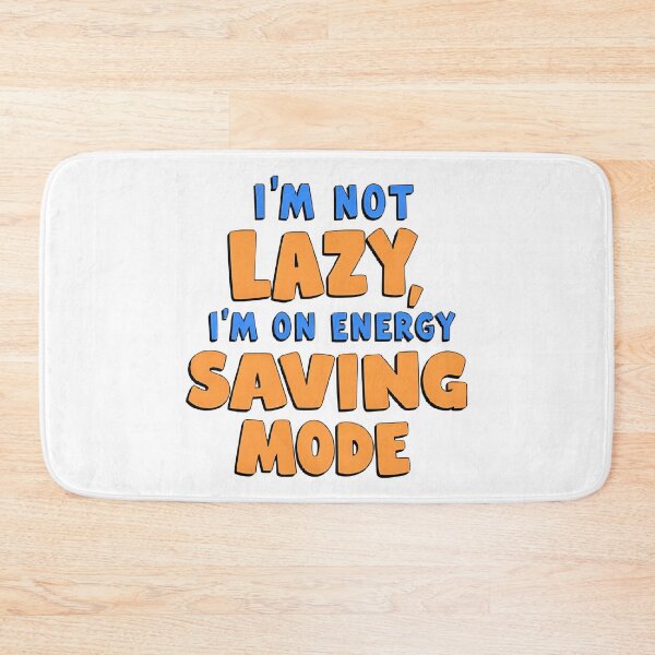 Item preview, Lazy Quote designed and sold by HELLO TIGER.