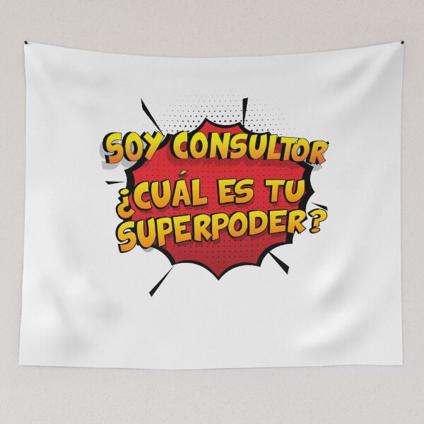 Item preview, Soy consultor, cual es tu superpoder designed and sold by Custom365.