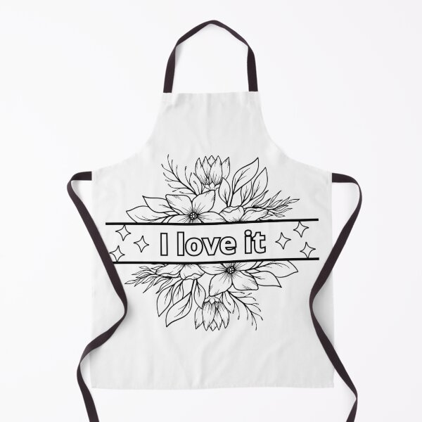 Item preview, I love it, blooming flowers designed and sold by DżodżoJoy.