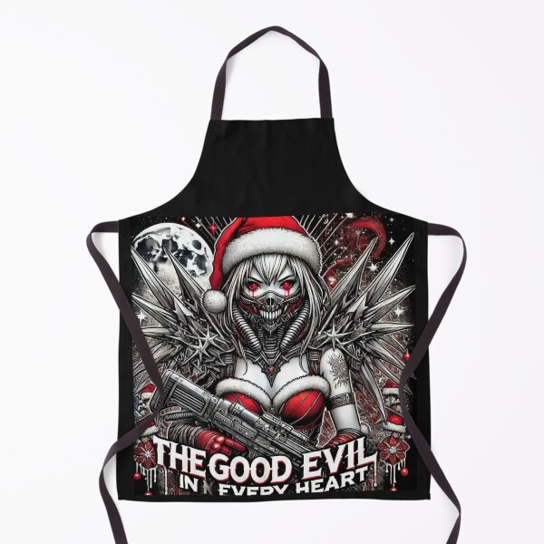 Item preview, Cyberpunk Gothic Santa Frost Armor designed and sold by Voodoo Store Paranormal Collections.