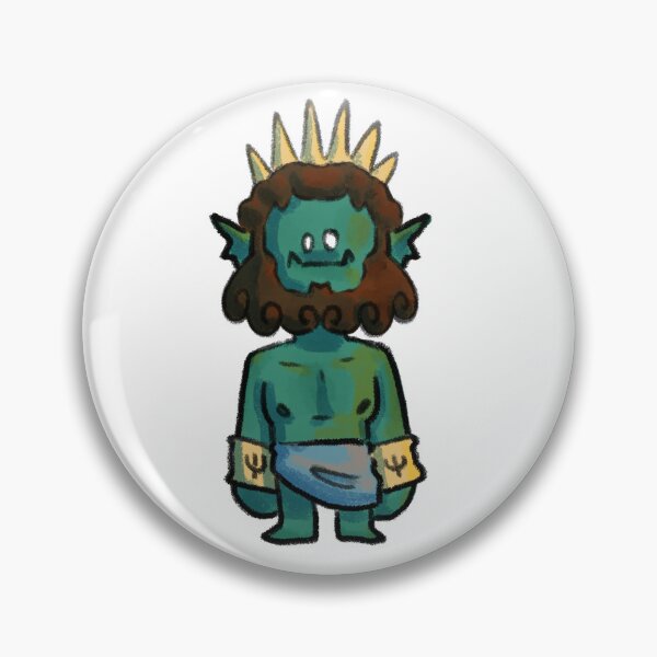Item preview, Mini Poseidon designed and sold by DuckhatsMcGee.