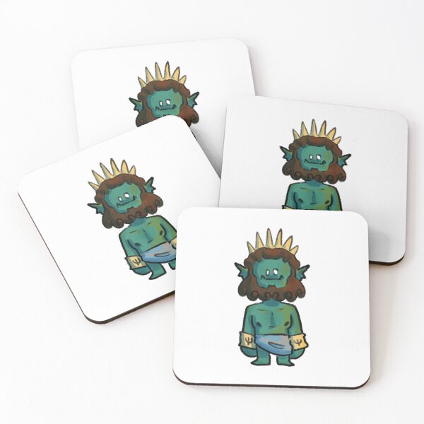 Item preview, Mini Poseidon designed and sold by DuckhatsMcGee.