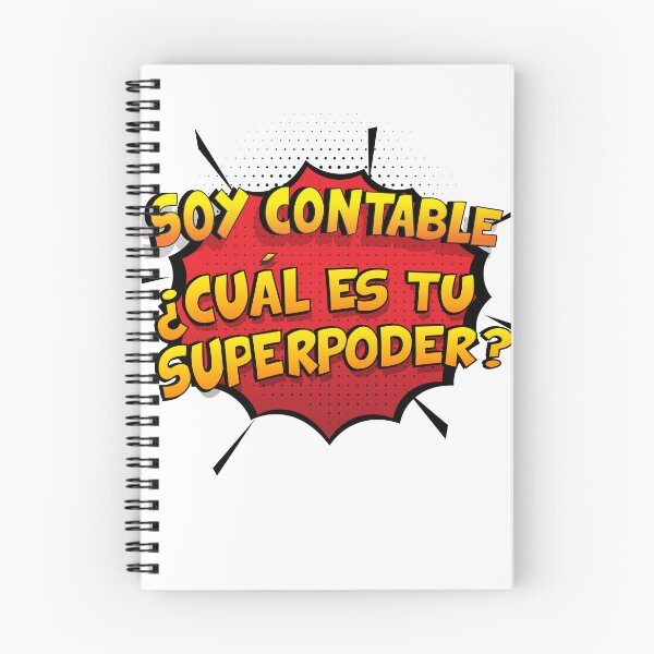 Item preview, Soy contable, cual es tu superpoder designed and sold by Custom365.