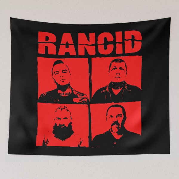 Item preview, Face In Frame With Band Typography designed and sold by billiasbros.