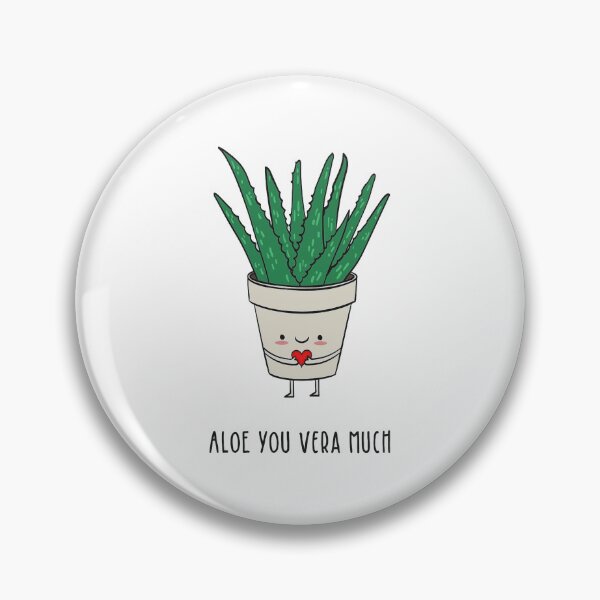 Item preview, Aloe You Vera Much – Cute Punny Plant Design designed and sold by Josinta.