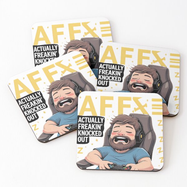 Item preview, AFK Actually Freakin’ Knocked Out Gamer Design designed and sold by TheTeeSpark.