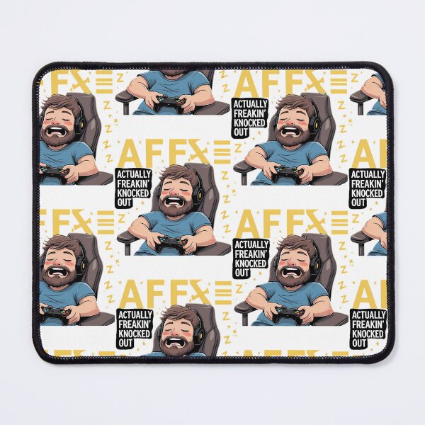 Item preview, AFK Actually Freakin’ Knocked Out Gamer Design designed and sold by TheTeeSpark.