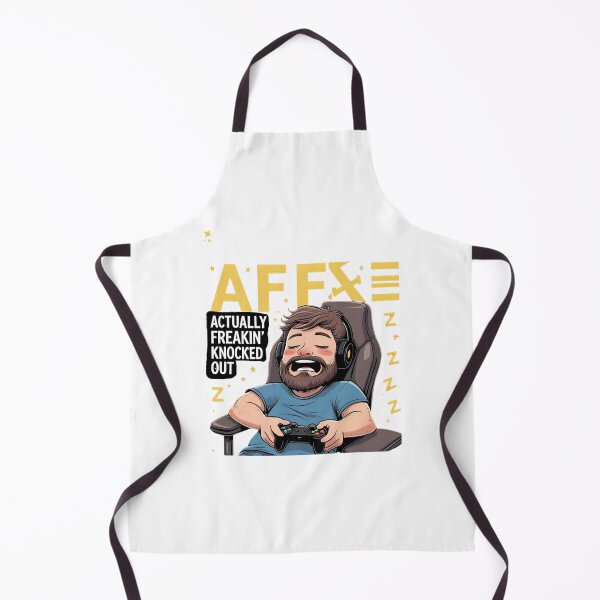 Item preview, AFK Actually Freakin’ Knocked Out Gamer Design designed and sold by TheTeeSpark.