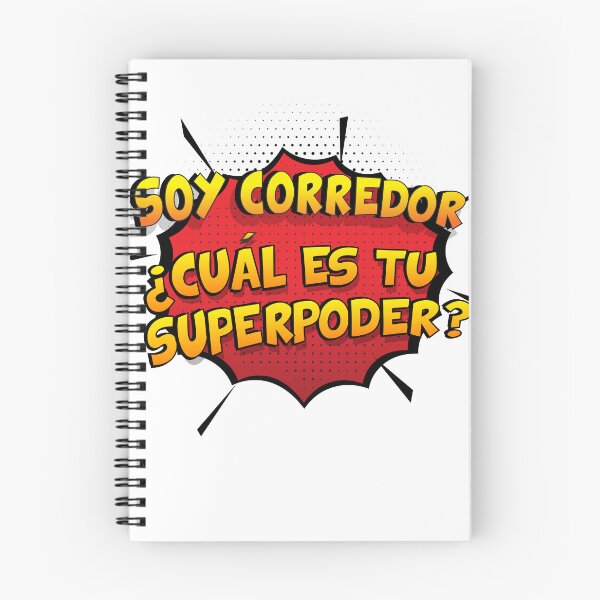 Item preview, Soy corredor, cual es tu superpoder designed and sold by Custom365.