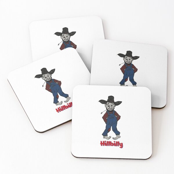 Item preview, Hillbilly fitted shirt designed and sold by cicadaadams.