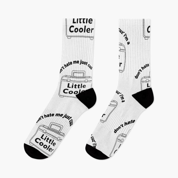 Item preview, Don't Hate Me Just Cuz' I'm a Little Cooler Summer Vibes Funny Dad Cooler Design designed and sold by BrushStrokesInk.