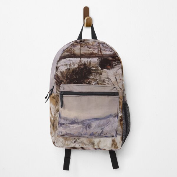 Item preview, Train in the Snow at Argenteuil 1875 by Claude Monet designed and sold by GabyddAlessandr.