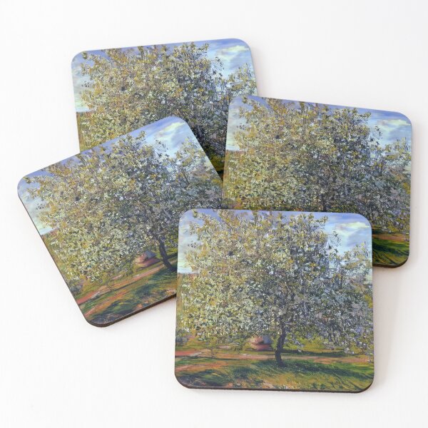 Item preview, Tree in Flower near Vetheuil   1879 by Claude Monet designed and sold by GabyddAlessandr.
