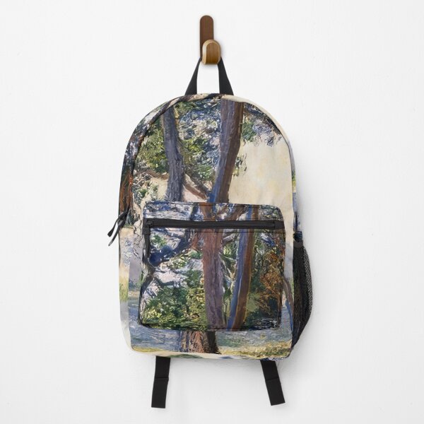 Item preview, Trees by the Seashore at Antibes 1888 by Claude Monet designed and sold by GabyddAlessandr.